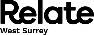 Relate logo in black