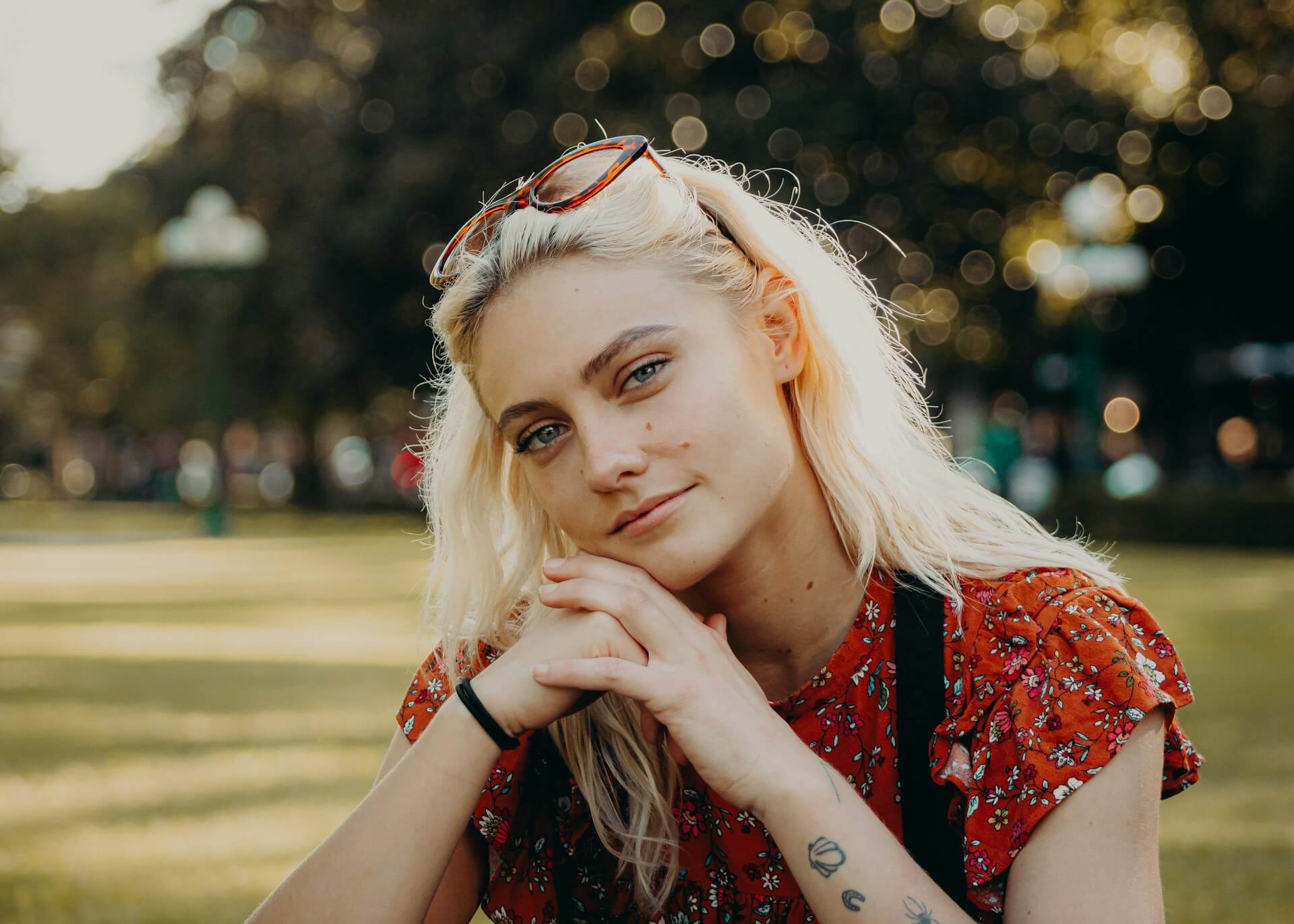Blonde Young Woman